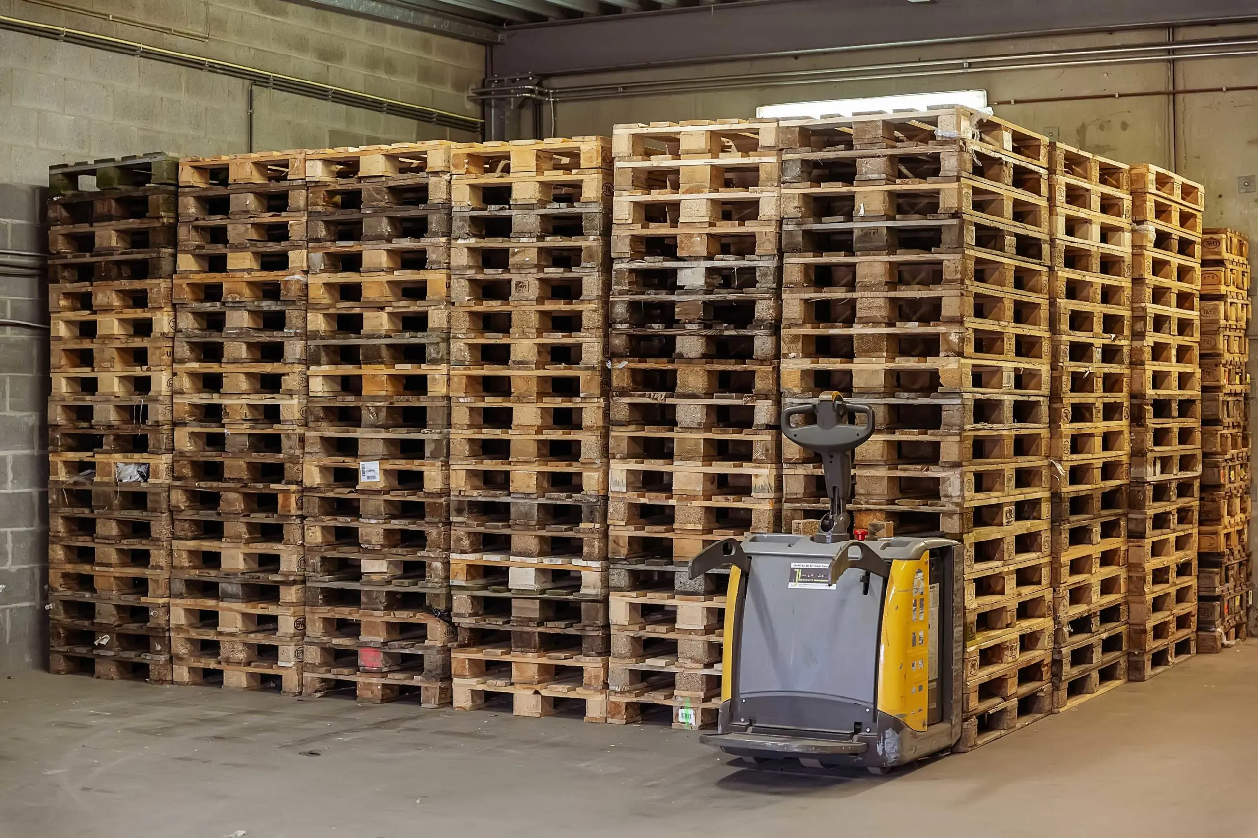 BePallet - Achat et Vente de palette EPAL et jetables - 11